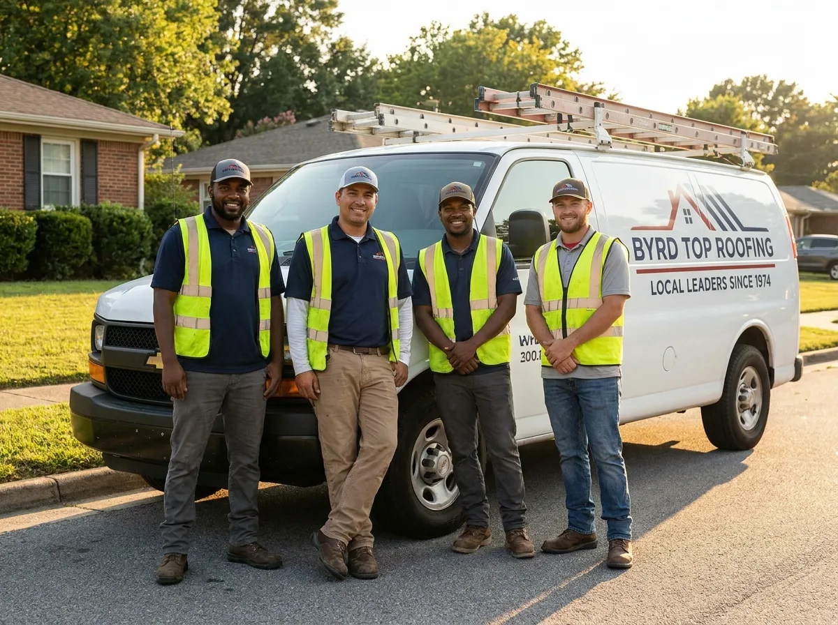 Roofing company in Vossburg, MS