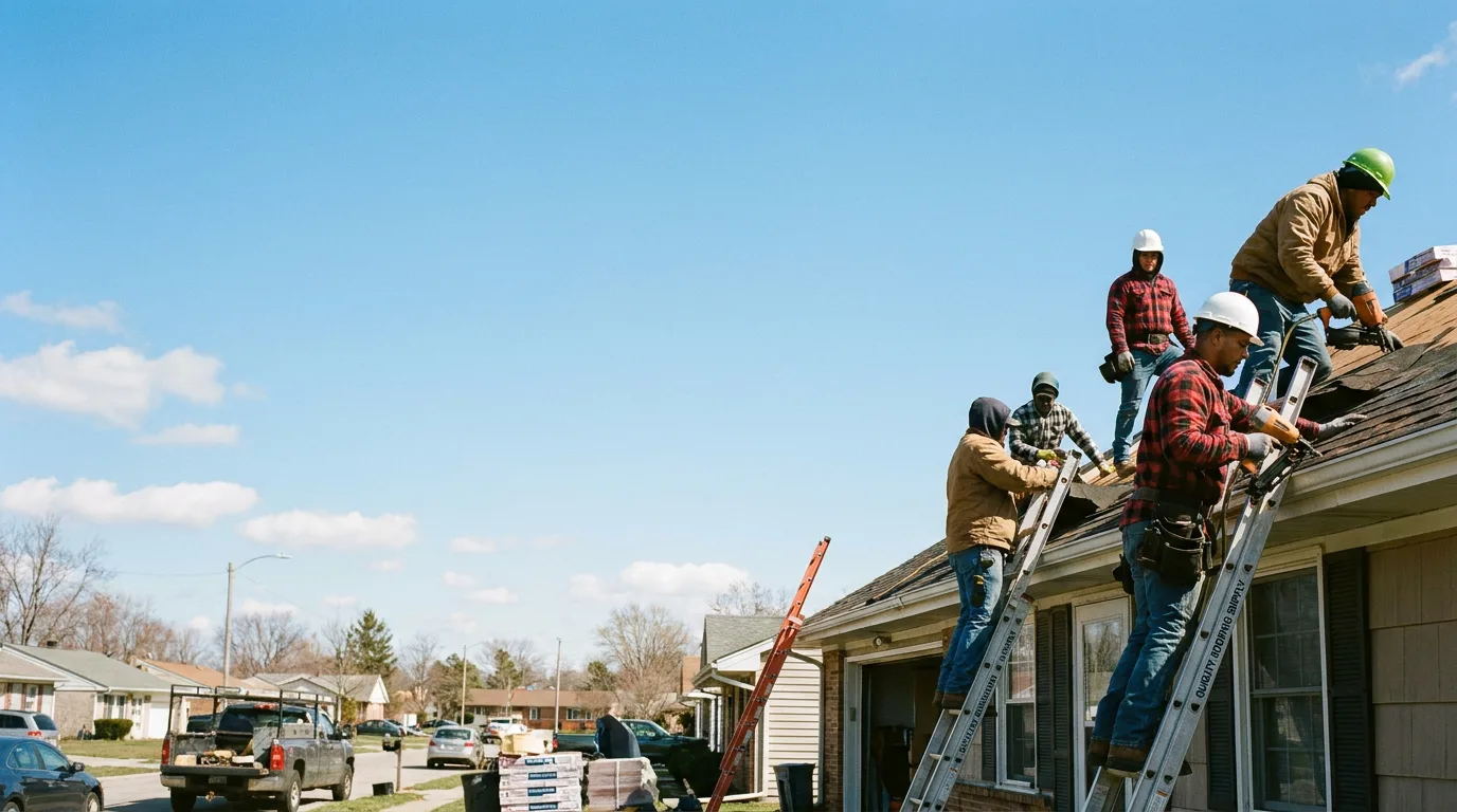 Roofing in Vossburg, MS near me